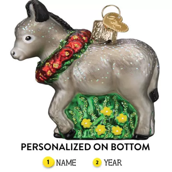 Fashion Donkita Miniature Donkey Ornament - Animals