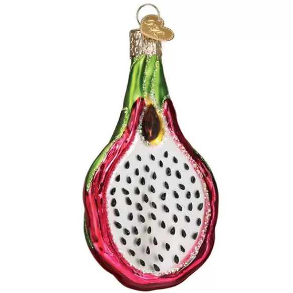 Clearance Old World Christmas Dragon Fruit Ornament -