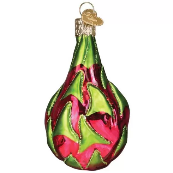 Clearance Old World Christmas Dragon Fruit Ornament -