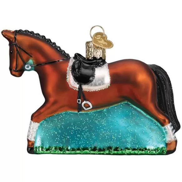 New Dressage Horse Ornament - Animals