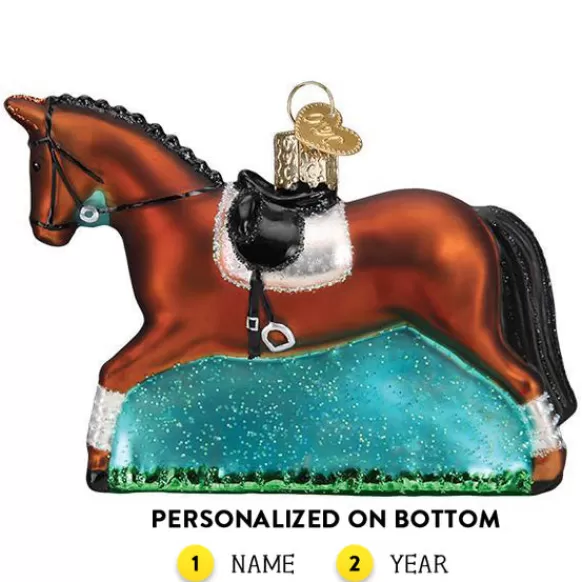 New Dressage Horse Ornament - Animals