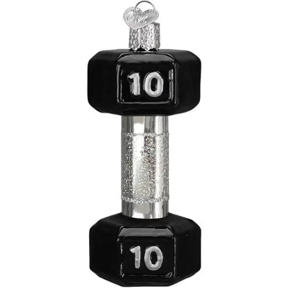 Flash Sale Old World Christmas Dumbbell Ornament -