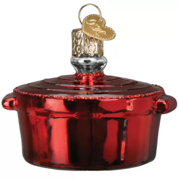 Discount Old World Christmas Dutch Oven Ornament -