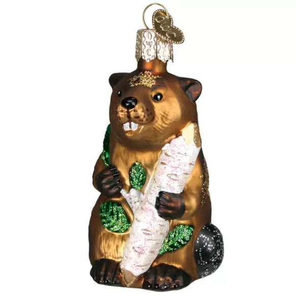 Best Sale Eager Beaver Ornament - Animals