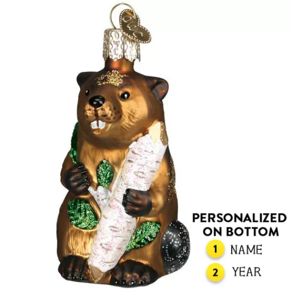 Best Sale Eager Beaver Ornament - Animals
