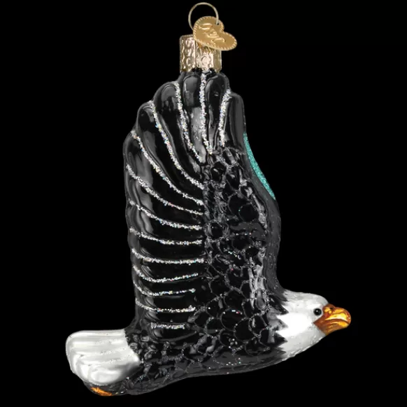 Hot Eagle In Flight Ornament - Garden, Birds & Insects