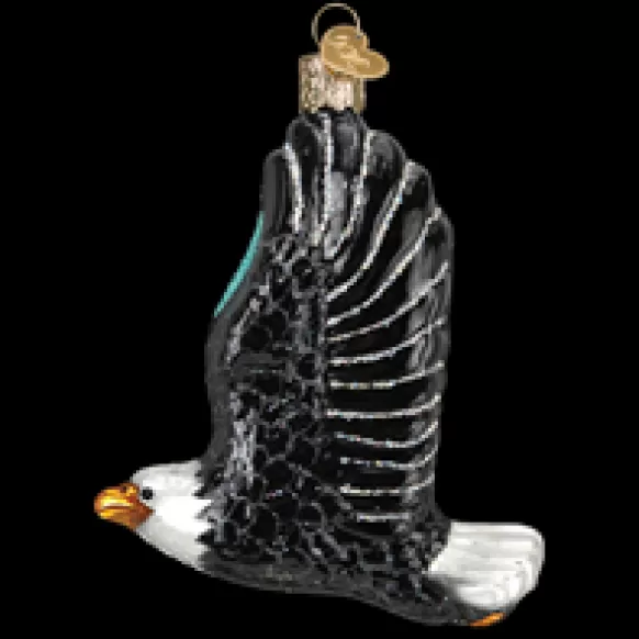 Hot Eagle In Flight Ornament - Garden, Birds & Insects
