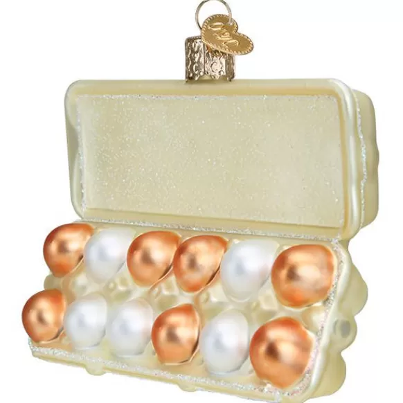 Best Sale Old World Christmas Egg Carton Ornament -