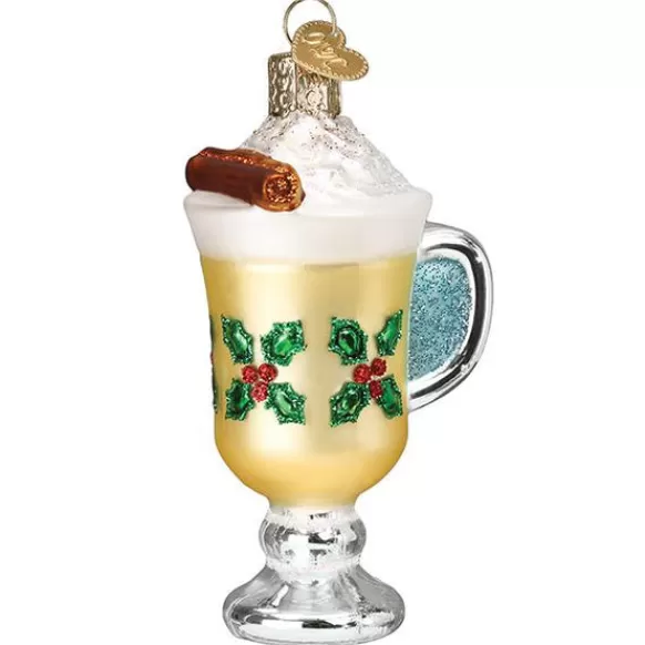 Hot Old World Christmas Eggnog Ornament -