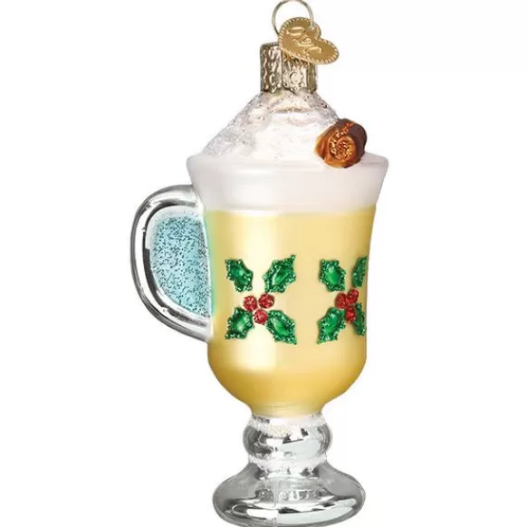 Hot Old World Christmas Eggnog Ornament -