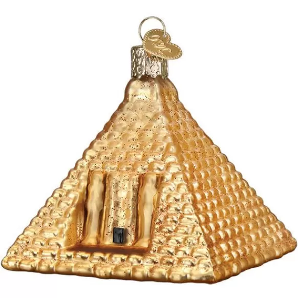 Cheap Old World Christmas Egyptian Pyramid Ornament -