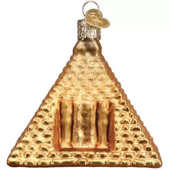 Cheap Old World Christmas Egyptian Pyramid Ornament -
