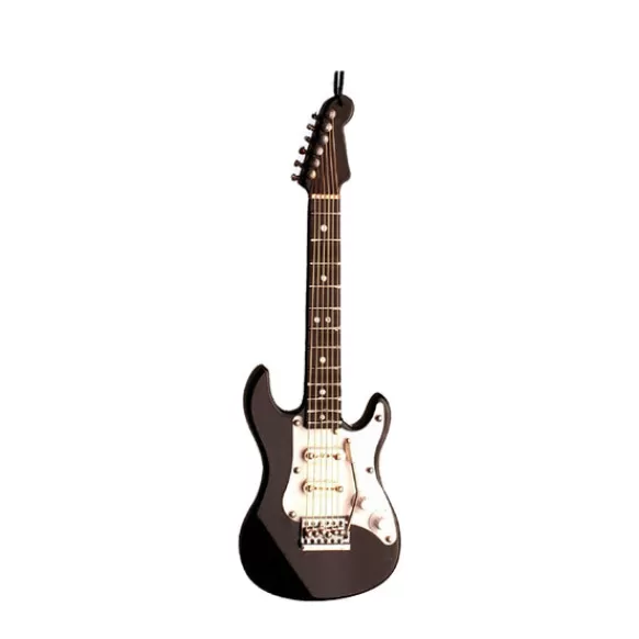 Flash Sale Electric Guitar Ornament - Black Music