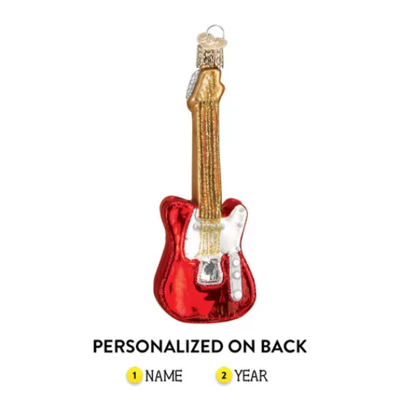 Flash Sale Electric Guitar Ornament - Music