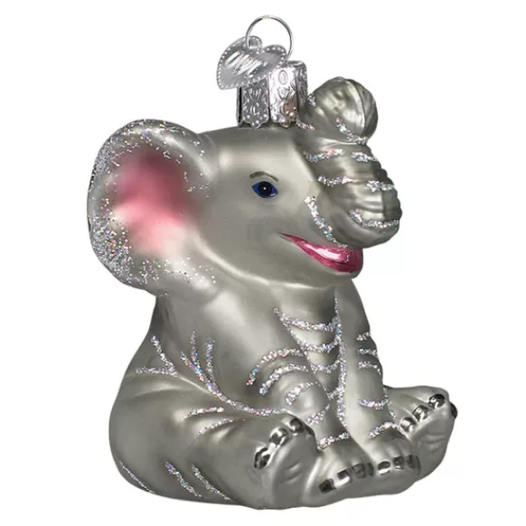 Store Elephant Ornament Sitting - Animals