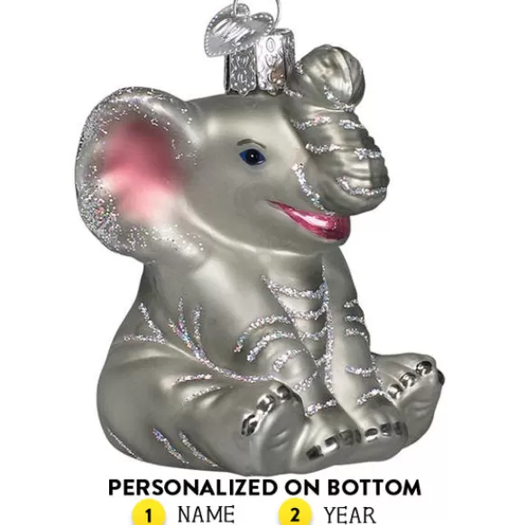 Store Elephant Ornament Sitting - Animals