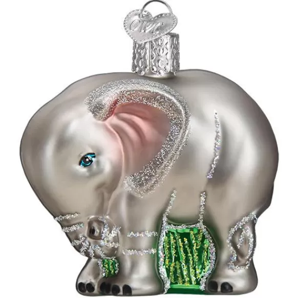Online Elephant Ornament-Baby - Animals