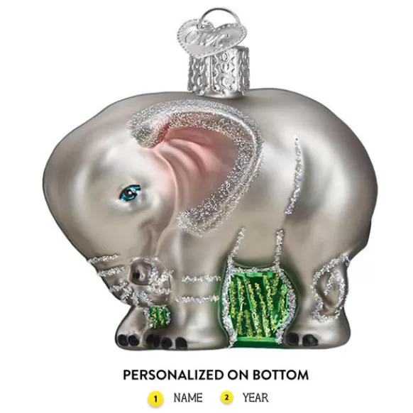 Online Elephant Ornament-Baby - Animals