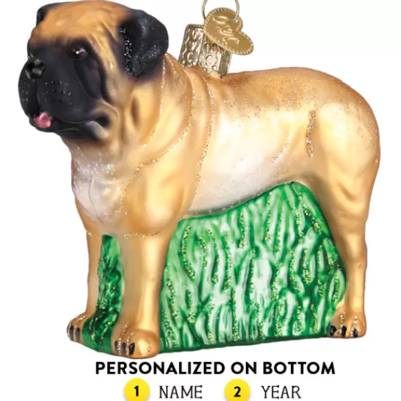 Store Old World Christmas English Mastiff Ornament -