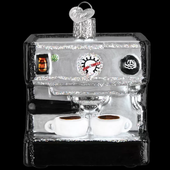 Discount Espresso Machine Ornament - Household