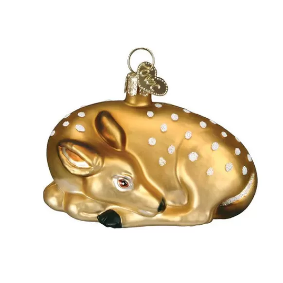 Fashion Fawn Ornament - Animals