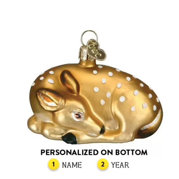 Fashion Fawn Ornament - Animals