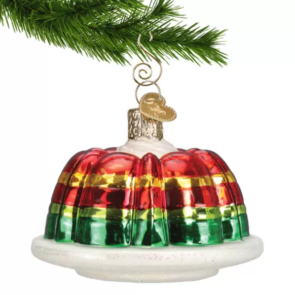 Discount Old World Christmas Festive Gelatin Mold Ornament -