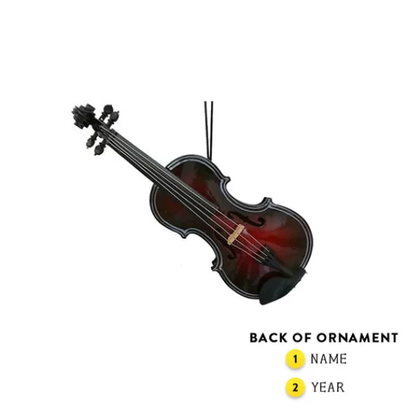 Fashion Fiddle Ornament Music