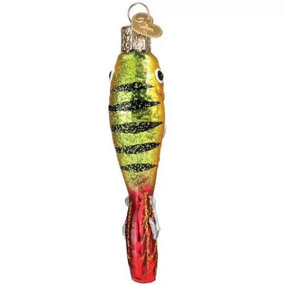 Clearance Fishing Lure Ornament - Fish & Reptile