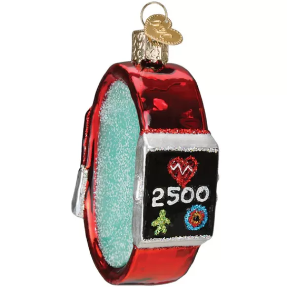 Sale Old World Christmas Fitness Watch Ornament -