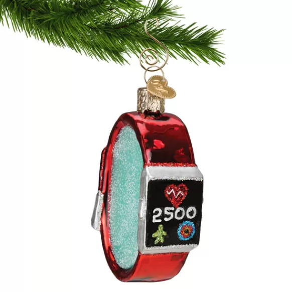 Sale Old World Christmas Fitness Watch Ornament -