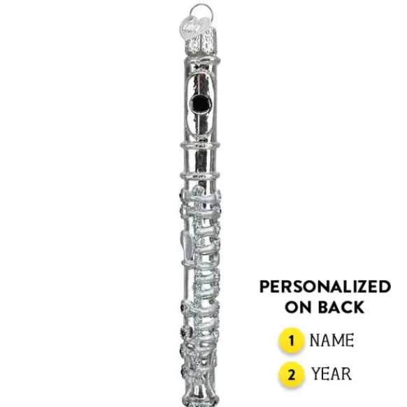 Discount Flute Ornament - Music