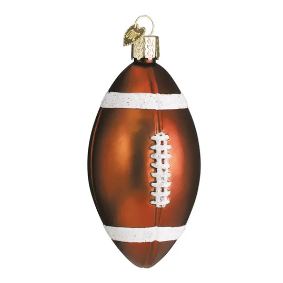 Best Sale Old World Christmas Football Ornament -