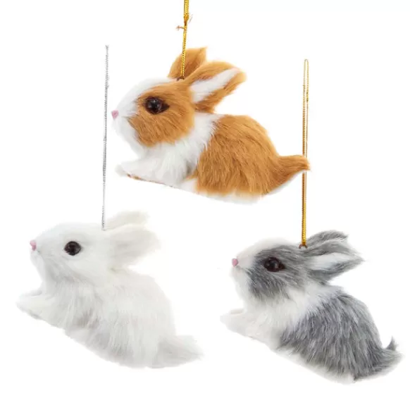Cheap Fuzzy Bunny Ornament Horse & Farm