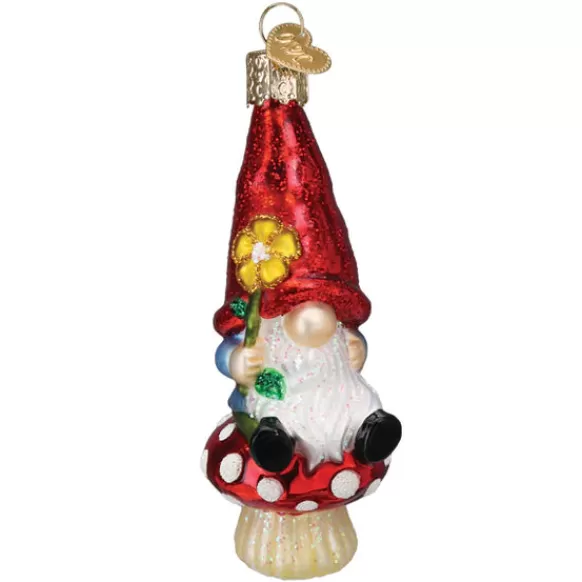 New Garden Gnome Ornament - Garden, Birds & Insects