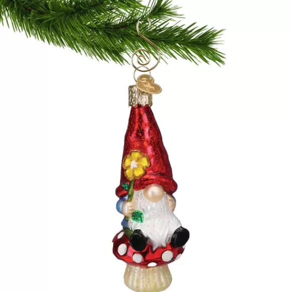 New Garden Gnome Ornament - Garden, Birds & Insects