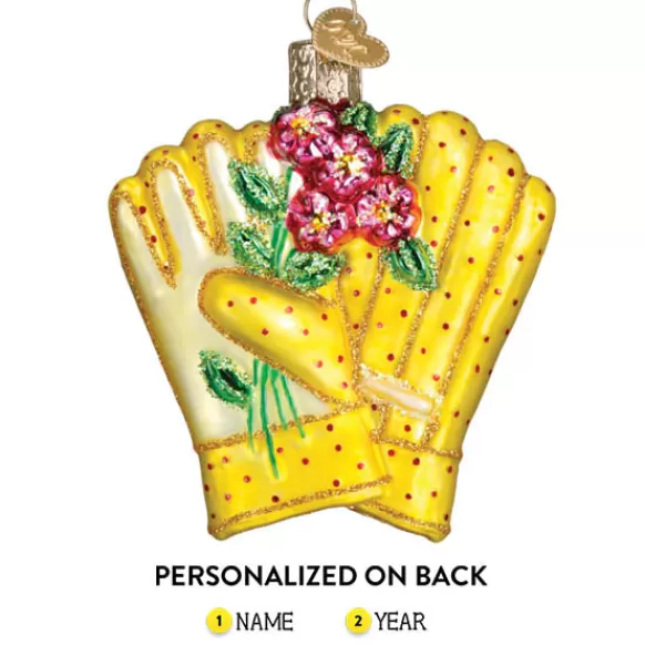 Discount Gardening Gloves Ornament - Garden, Birds & Insects