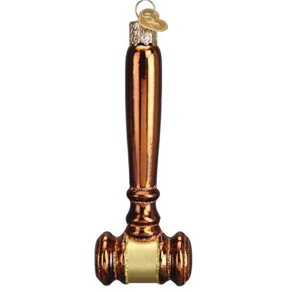 Discount Old World Christmas Gavel Ornament -