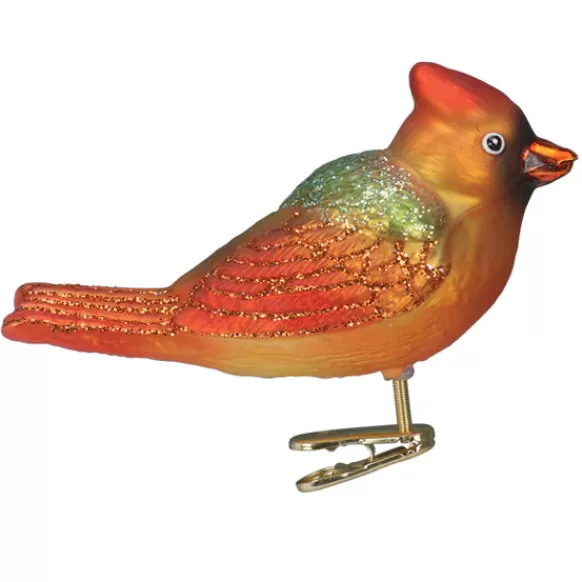 Flash Sale Gentle Cardinal Ornament - Garden, Birds & Insects
