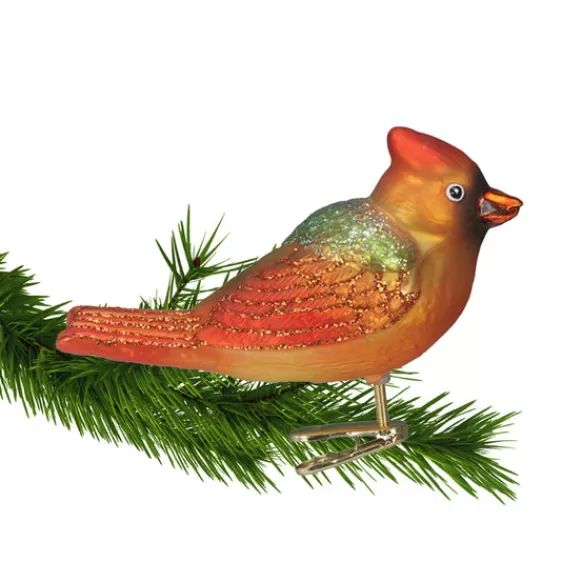 Flash Sale Gentle Cardinal Ornament - Garden, Birds & Insects