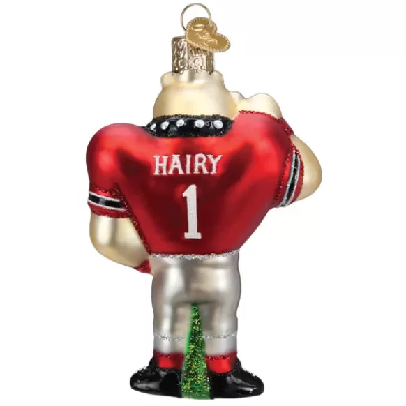 Flash Sale Georgia Hairy Dawg Ornament - Collegiate
