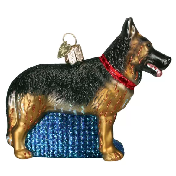 Shop Old World Christmas German Shepherd Ornament -
