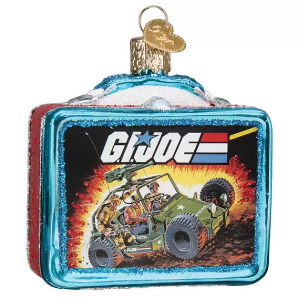 Hot G.I. Joe Lunchbox Ornament - Kids