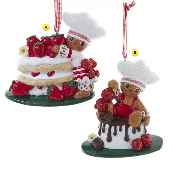 Cheap Kurt Adler Gingerbread Baker Ornament
