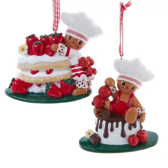 Cheap Kurt Adler Gingerbread Baker Ornament