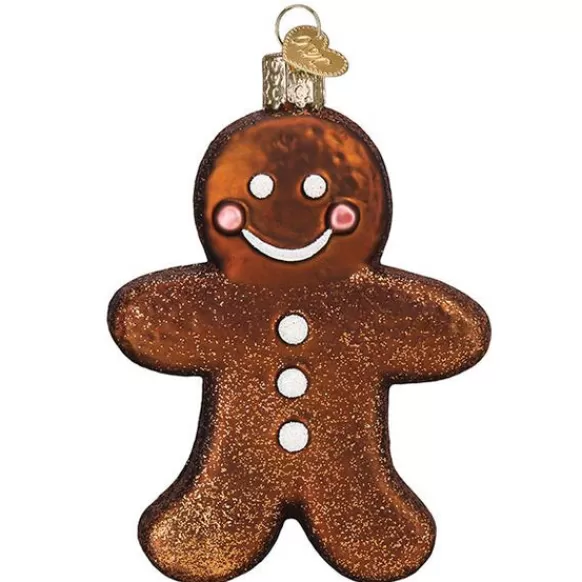 Cheap Old World Christmas Gingerbread Man Ornament -
