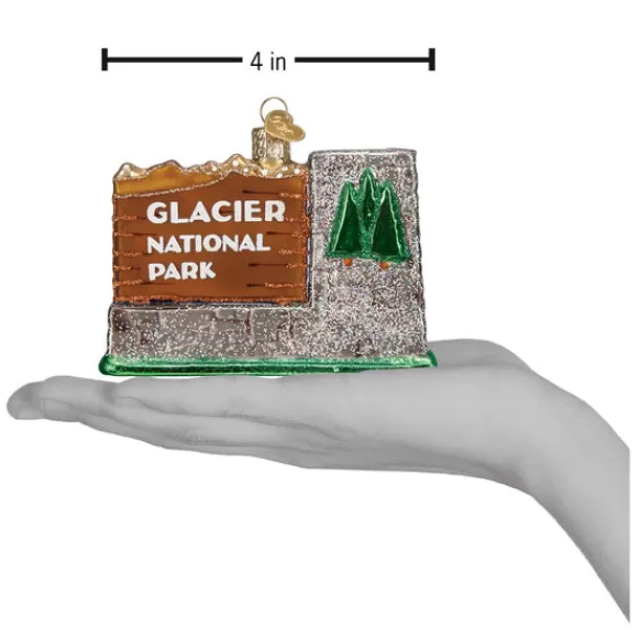 Shop Old World Christmas Glacier National Park Ornament -