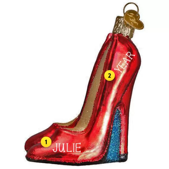 Sale Glamour Heels Ornament - For Her
