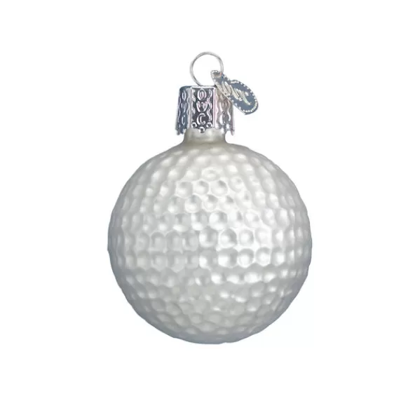 Outlet Old World Christmas Golf Ball Ornament -
