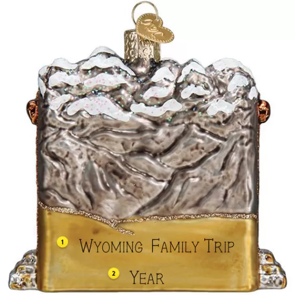 Flash Sale Old World Christmas Grand Teton National Park Ornament -